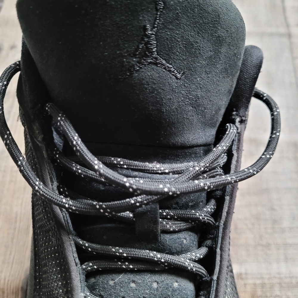 Men's Air Jordan 13 Retro 'Black Cat' Size 12 - Picture 7 of 11